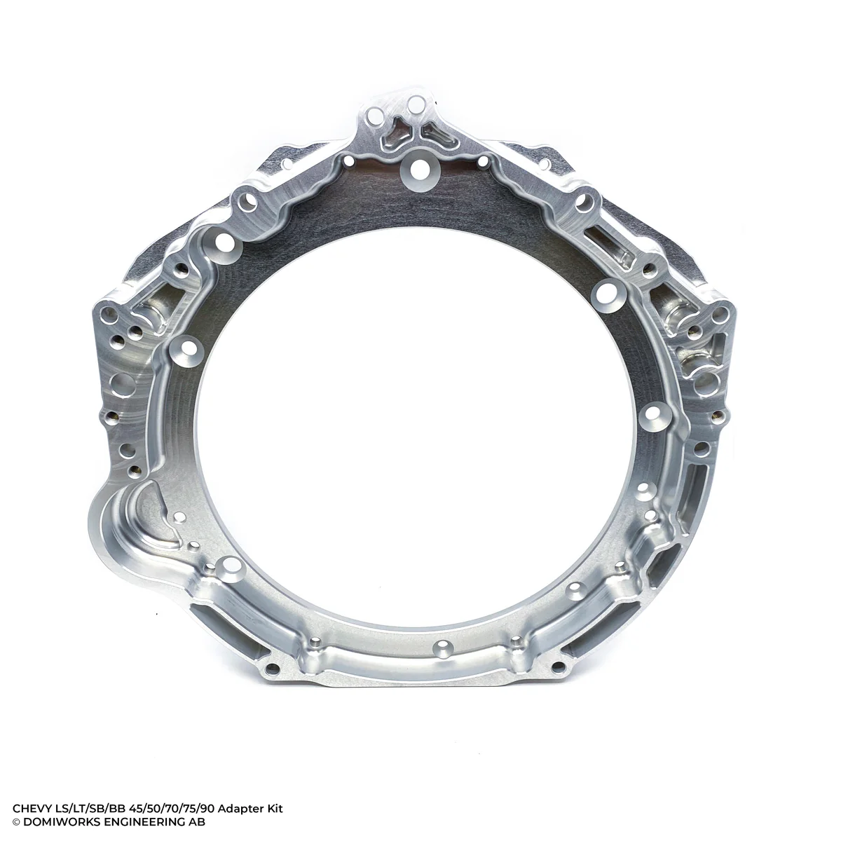 DomiWorks Engineering - CHEVY LS/LT/SB/BB TO 8HP 45/50/70/75/90 N57 B57 B58 N63 N73 N74 ADAPTER KIT