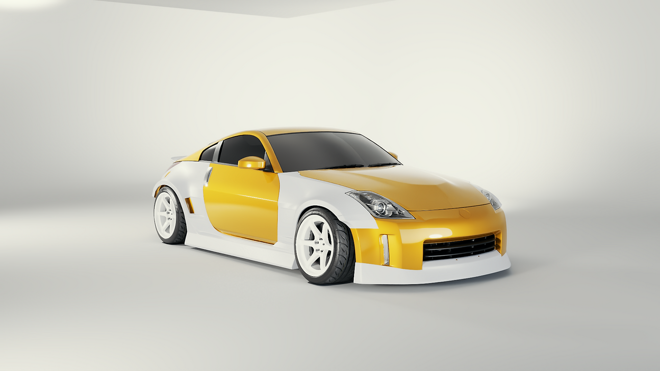 Big Duck Club - BDC 350Z (Z33) Front Fenders