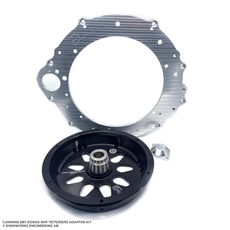 DomiWorks Engineering - CUMMINS 6BT - DODGE 8HP 70/75/90/95 ADAPTER KIT