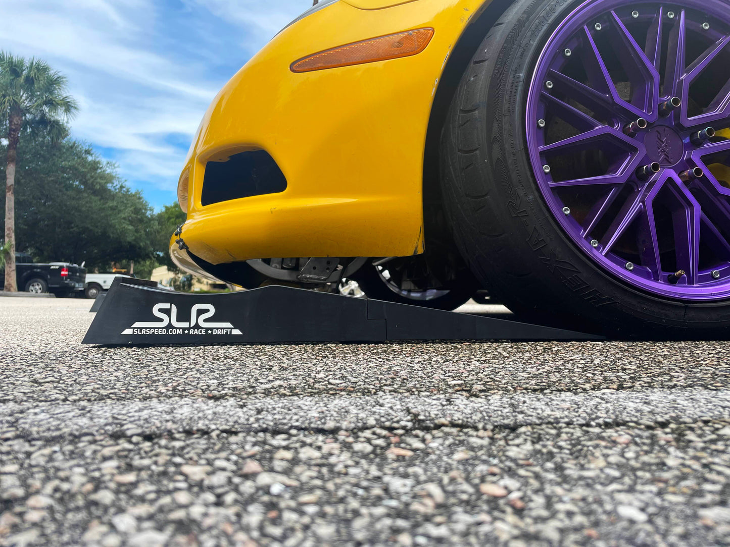 SLR Speed - SLR Low Profile Ramp - Split-Style for Easy Jacking