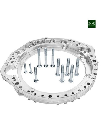 PMC Motorsport - Gearbox adapter plate BMW V12 M70 S70 M73 - Audi / VW / Skoda 01E