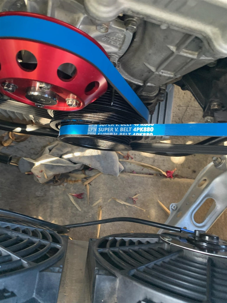 P2M - P2M SUPER V BELT ALTERNATOR : S13 SR20DET