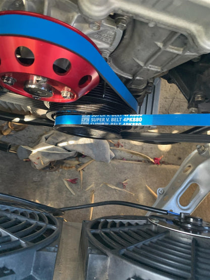P2M - P2M SUPER V BELT ALTERNATOR : S13 SR20DET