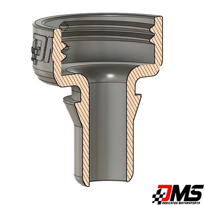 Dedicated Motorsports - LT4 Corvette Style Coolant Filler Adapter Tool