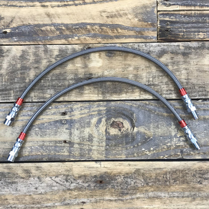 Speed ​​Shop Condor - Linhas de freio de aço inoxidável estendidas - E30 Drift