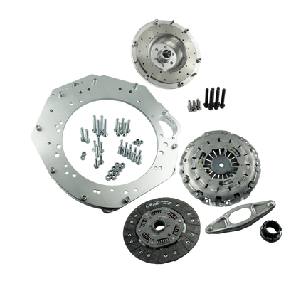 PMC Motorsport - Stage 1 GM Chevrolet V8 LS - manual 6-speed BMW M57n GS6-53DZ HGU HGK - 240mm / 9.45"
