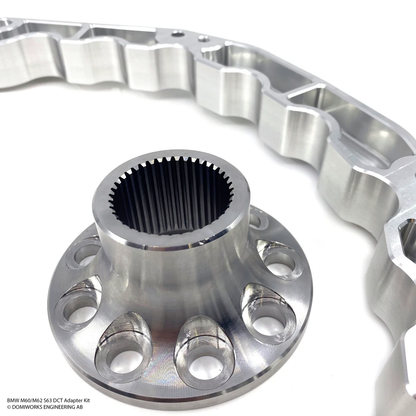 DomiWorks Engineering - BMW M60/M62 TO BMW S63 DCT ADAPTER KIT
