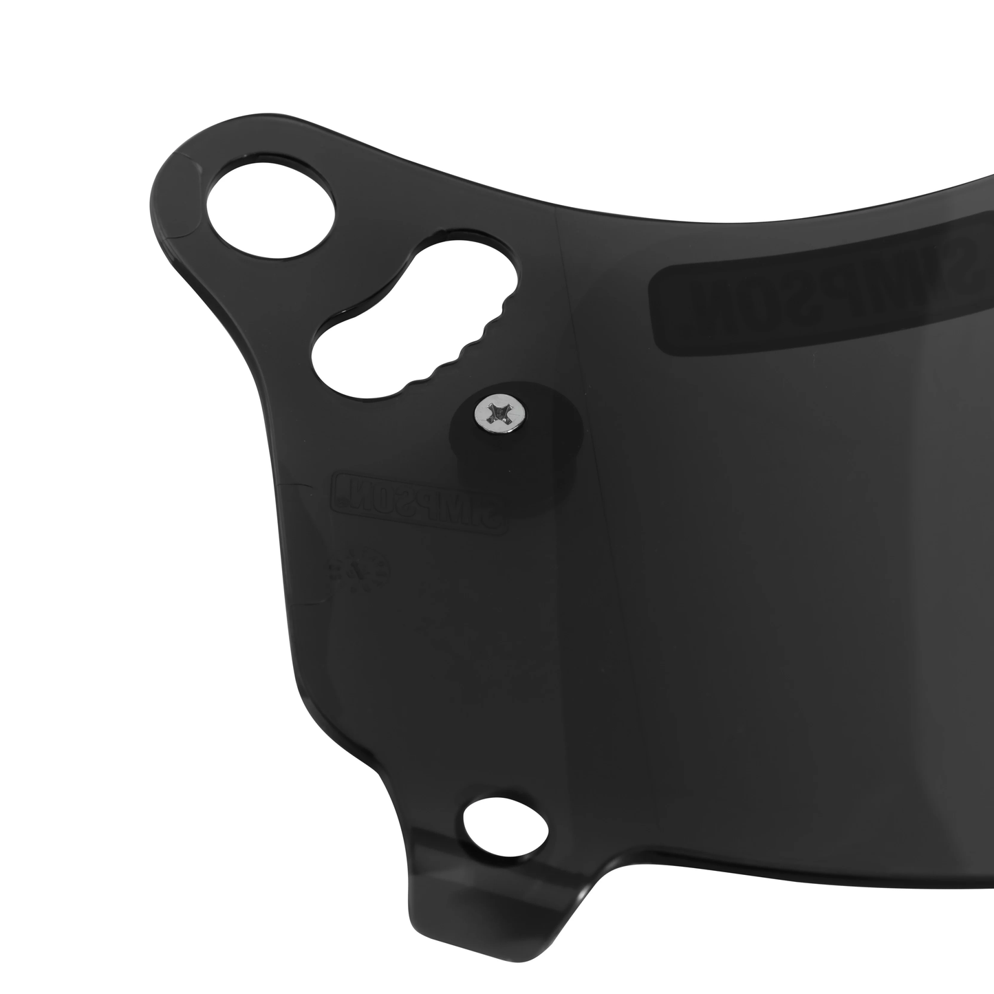 SIMPSON - VIPER HELMET REPLACEMENT SHIELDS - SILVER