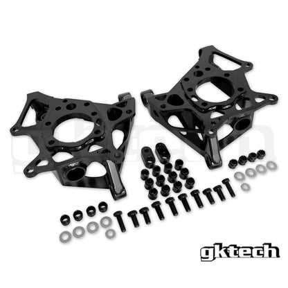 GKTech - Z33 350Z/Z34 370Z REAR KNUCKLES WITH ALL NEW KINEMATICS
