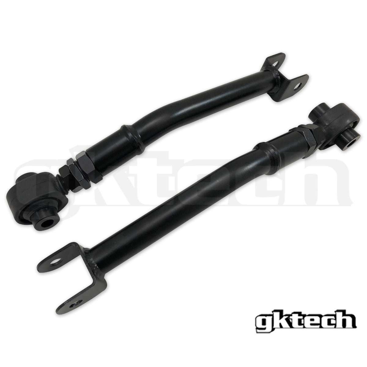 GKTech - V4 - S14 240SX/R33 SKYLINE REAR TOE ARMS (S145-TOEX)