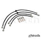 GKTech - S14 240SX/S15 SILVIA BRAIDED BRAKE LINES