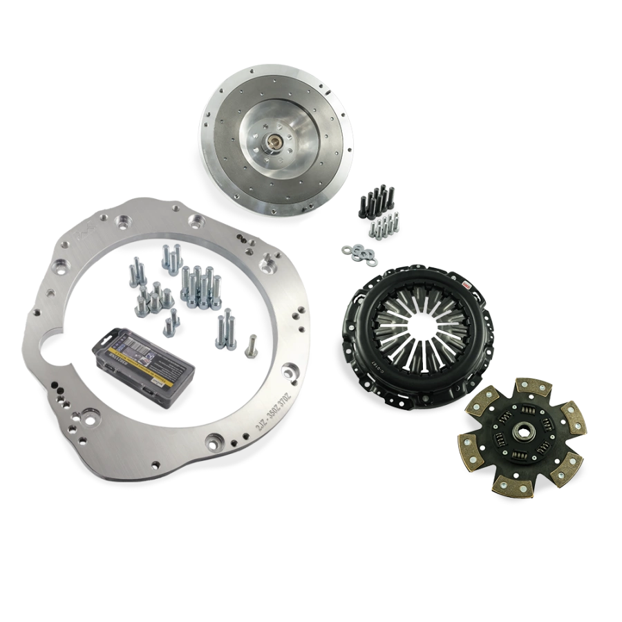 PMC Motorsport - Stage 2 Toyota JZ 1JZ 2JZ - Nissan 350Z Z33 CD009 - 250mm / 9.84"