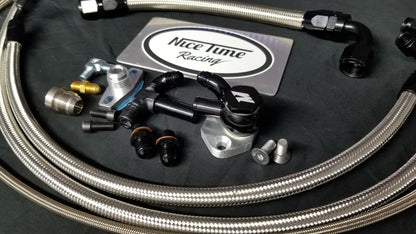Nice Time Racing KA24DE/KA24E Turbo Plumbing kit SR Location