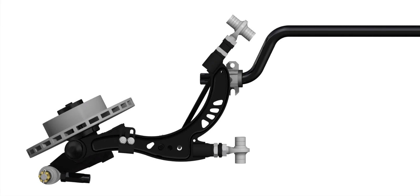 GKTech - 240SX/SKYLINE FRONT SUPER LOCK LOWER CONTROL ARMS (FLCA'S)