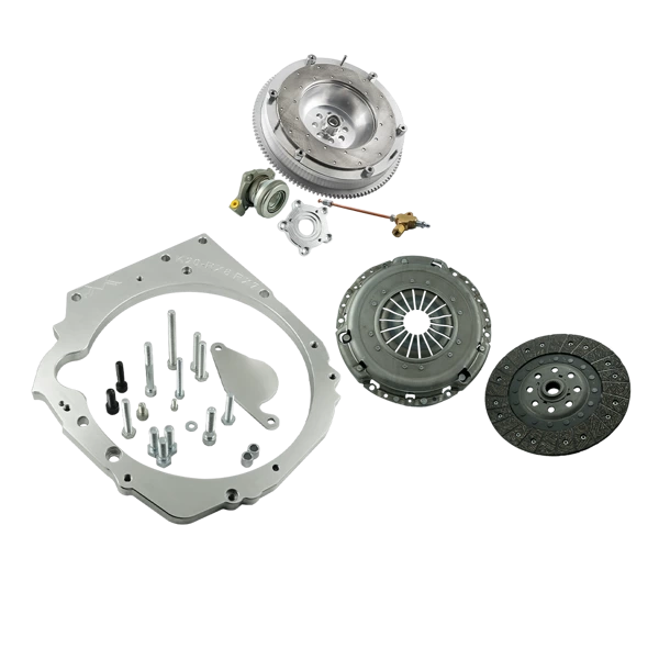 PMC Motorsport - Stage 2 Honda K20 K24 - Mazda RX-8 6-speed - 240mm / 9.45"