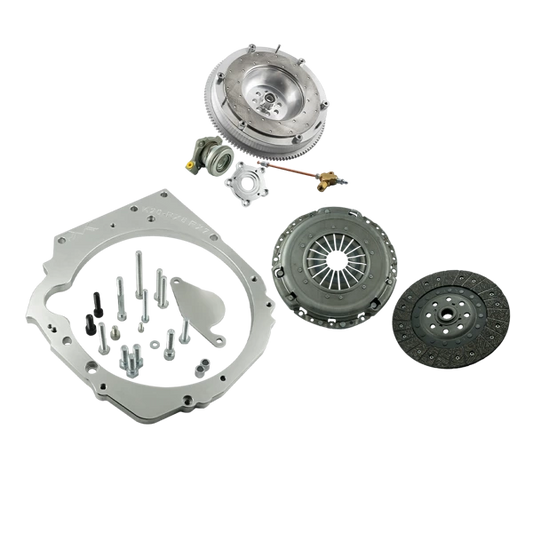 PMC Motorsport - Stage 2 Honda K20 K24 - Mazda RX-8 6-speed - 240mm / 9.45"