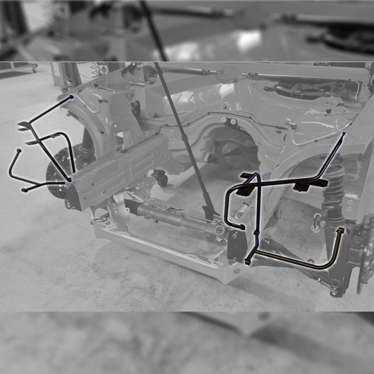 HGK Racing - E92 Headlight Mounting Bracket