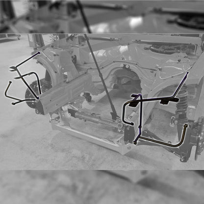 HGK Racing - E92 Headlight Mounting Bracket