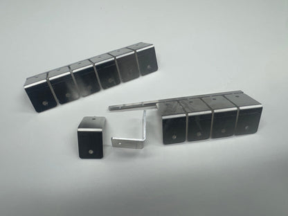 ALARIA - Universal "L" Tab mounting brackets