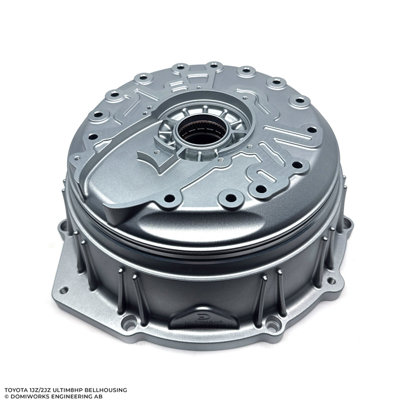 DomiWorks Engineering - TOYOTA 1JZ/2JZ ULTIM8HP BELLHOUSING - FULL SUPRA MKIV VEHICLE KIT