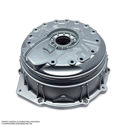 DomiWorks Engineering - TOYOTA 1JZ/2JZ ULTIM8HP BELLHOUSING - FULL SUPRA MKIV VEHICLE KIT