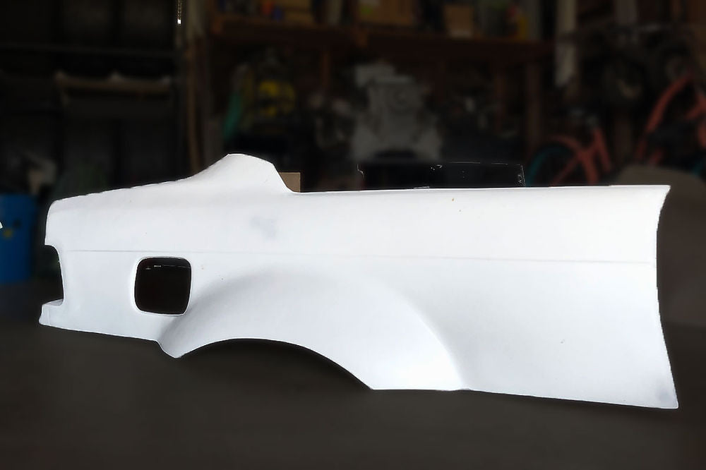 Big Duck Club - BMW E36 Coupe Overfender Kit (85mm)