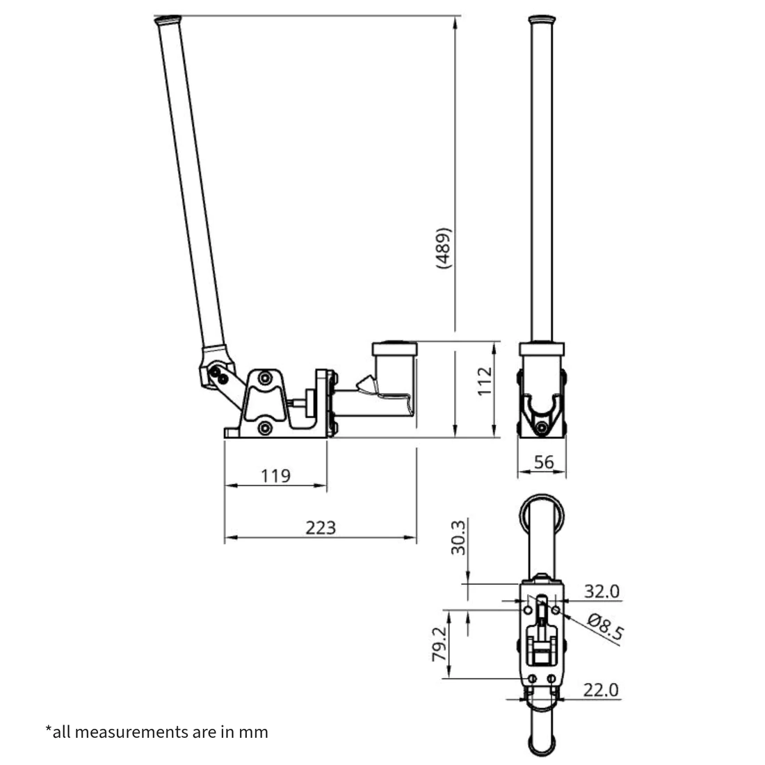 Fisch Racing Tech - Hydro Handbrake/Hydro E Brake