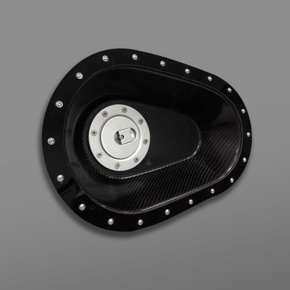 HGK Racing - Universal Fuel Filler Cap [Carbon Fiber]