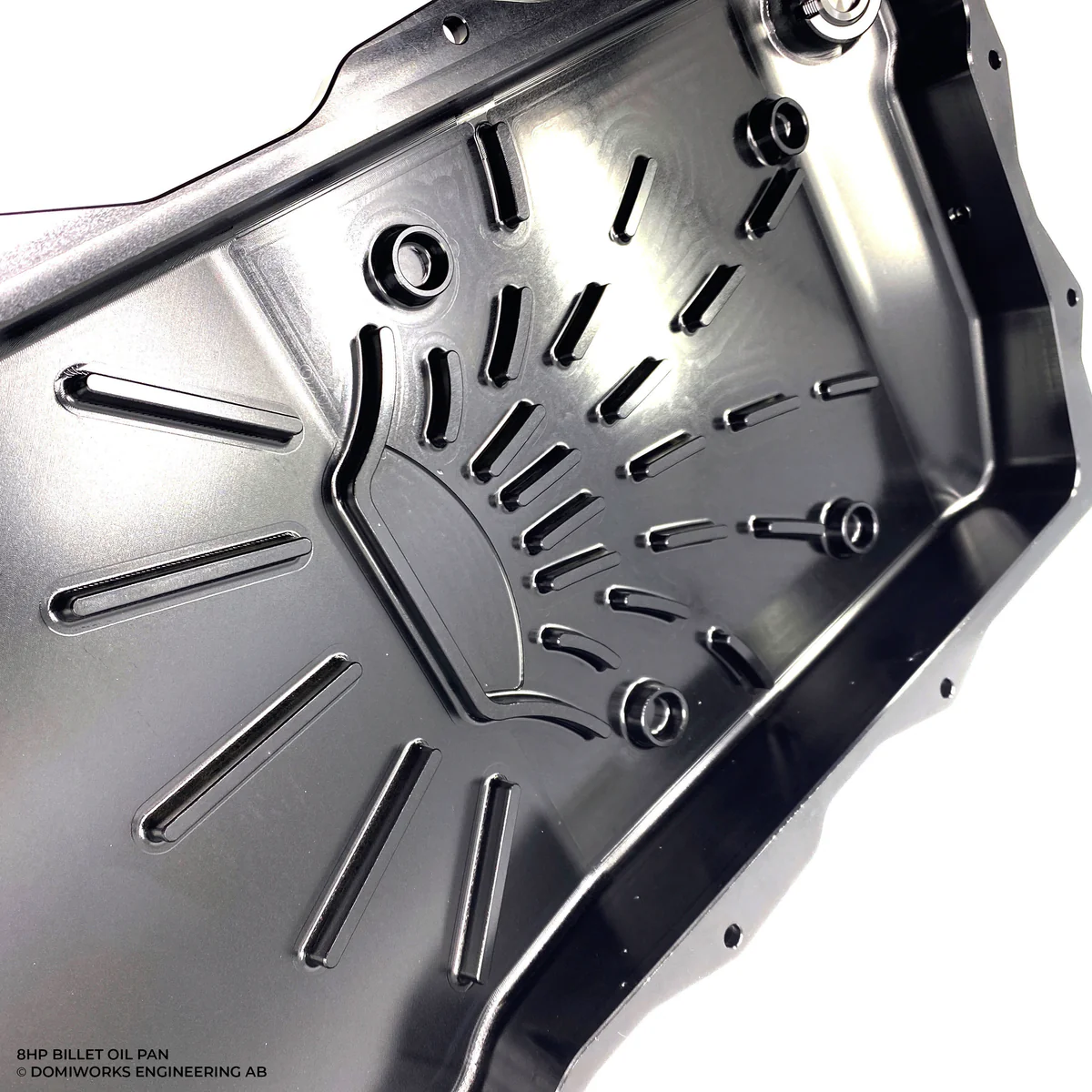 DomiWorks Engineering - 8HP Billet Oil Pan
