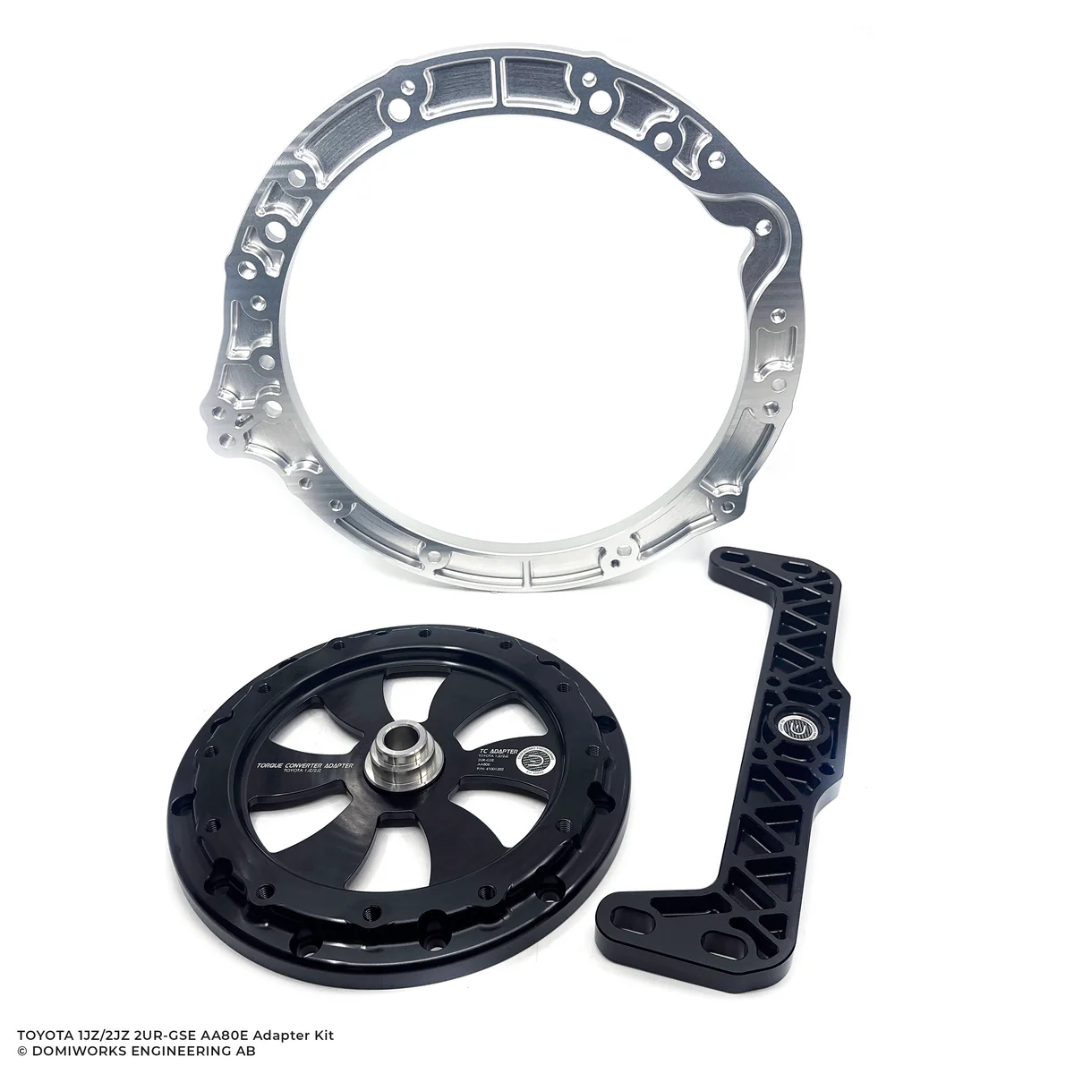 DomiWorks Engineering - TOYOTA SUPRA MKIV (JZA80) / ARISTO, LEXUS, SOARER, CHASER, CROWN - 2UR-GSE AA80E (LEXUS XF40) VEHICLE KIT