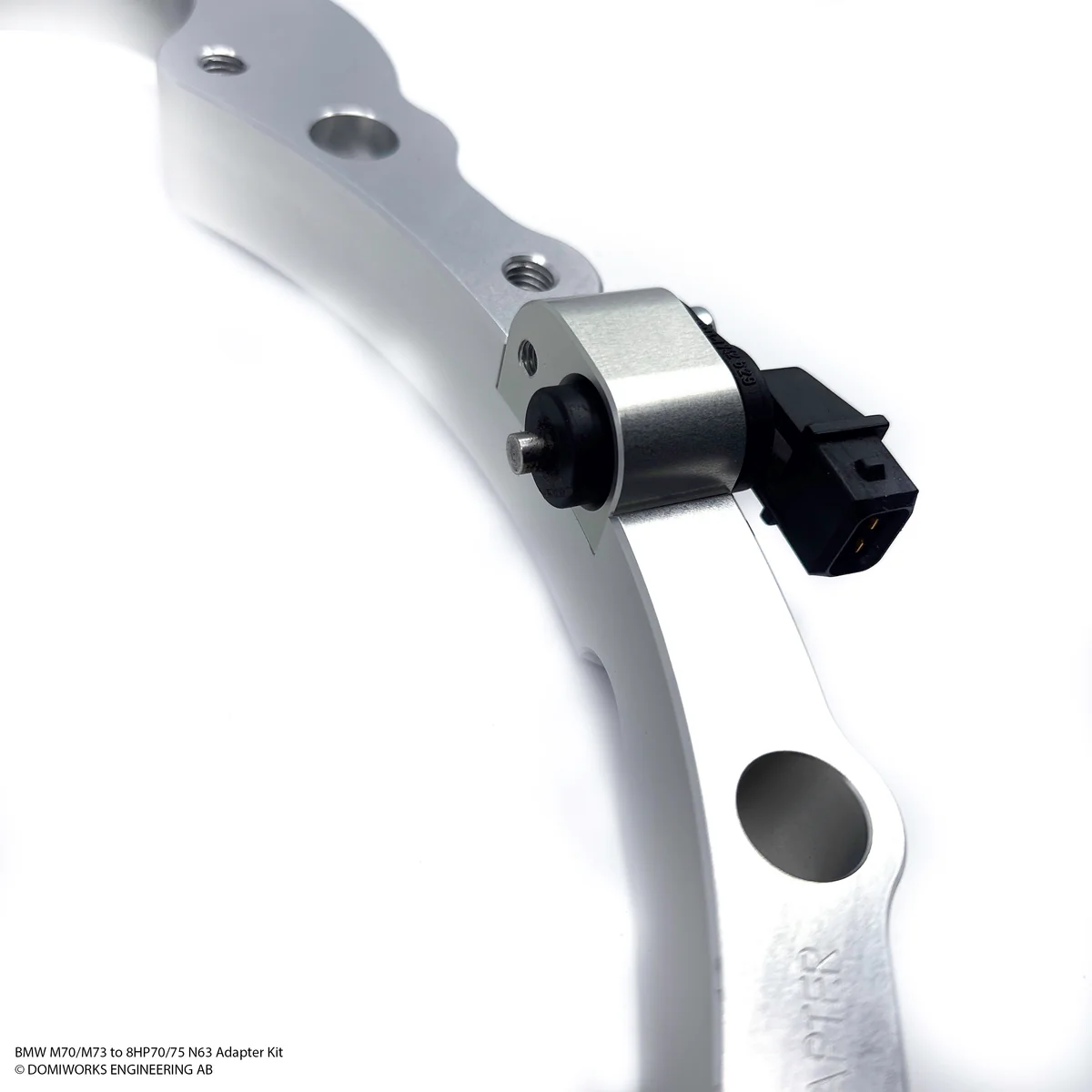DomiWorks Engineering - BMW M70/M73 TO 8HP 70/75 N63 ADAPTER KIT