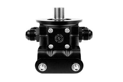 Improved Racing - Remote Engine & Transmission Oil Filter Mount with 185F Thermostat, filter screw sold separately
