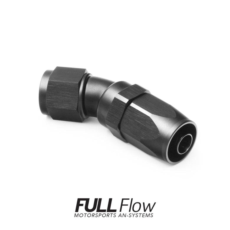 Nuke Performance - Full Flow AN Hose End Fitting 30 Degree AN-10