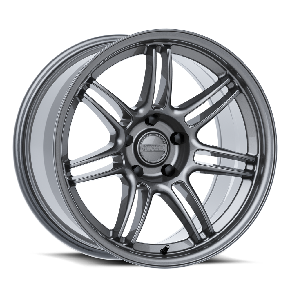 Kansei Wheels - SEVEN - Gloss Gunmetal