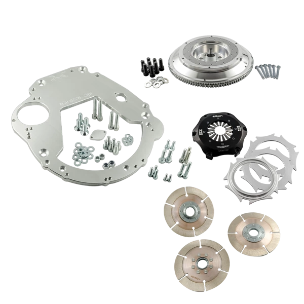 PMC Motorsport - Race Stage 3 BMW M50 M52 M54 S50 S52 S54 - BMW M57N2 HGU HGK - 184mm 7.25" (P)