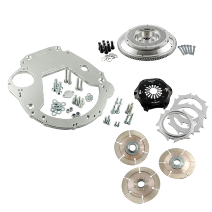 PMC Motorsport - Race Stage 3 BMW M50 M52 M54 S50 S52 S54 - BMW M57N2 HGU HGK - 184mm 7.25" (P)