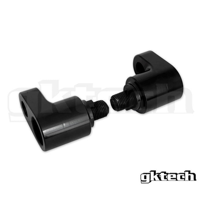 GKTech - FR-S / GR86 / BRZ HIGH TENSILE OFFSET STEERING RACK EXTENDERS