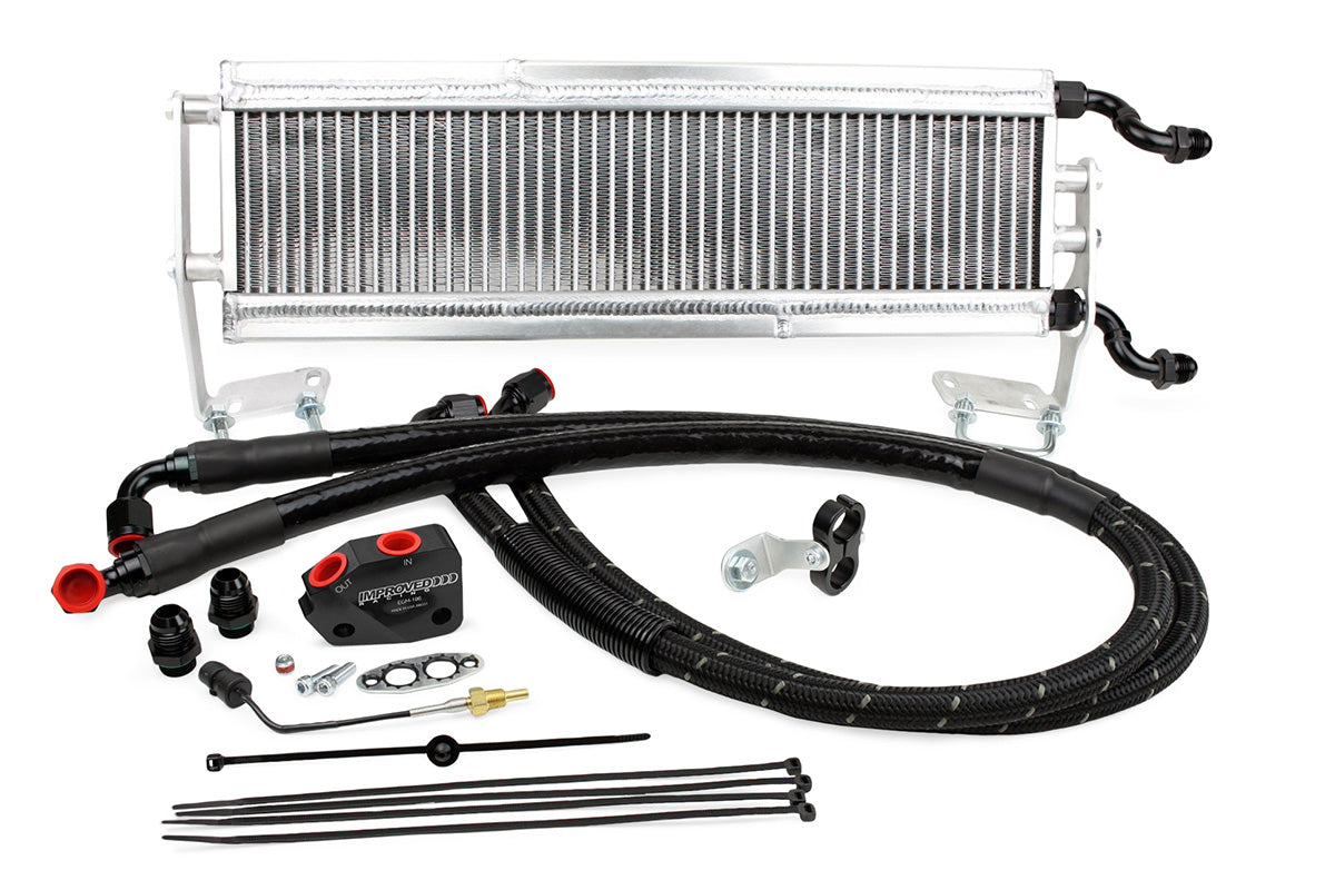 Improved Racing -  Oil cooler kit, C5 Corvette, non-thermostatic