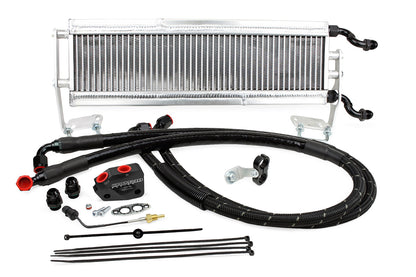 Improved Racing -  Oil cooler kit, C5 Corvette, non-thermostatic