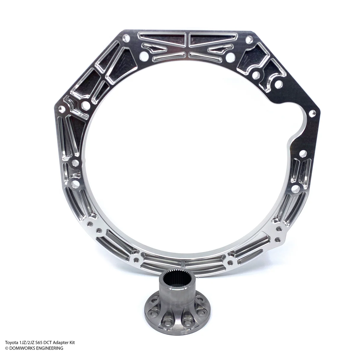 DomiWorks Engineering - 1JZ/2JZ TO S65 DCT ADAPTER KIT