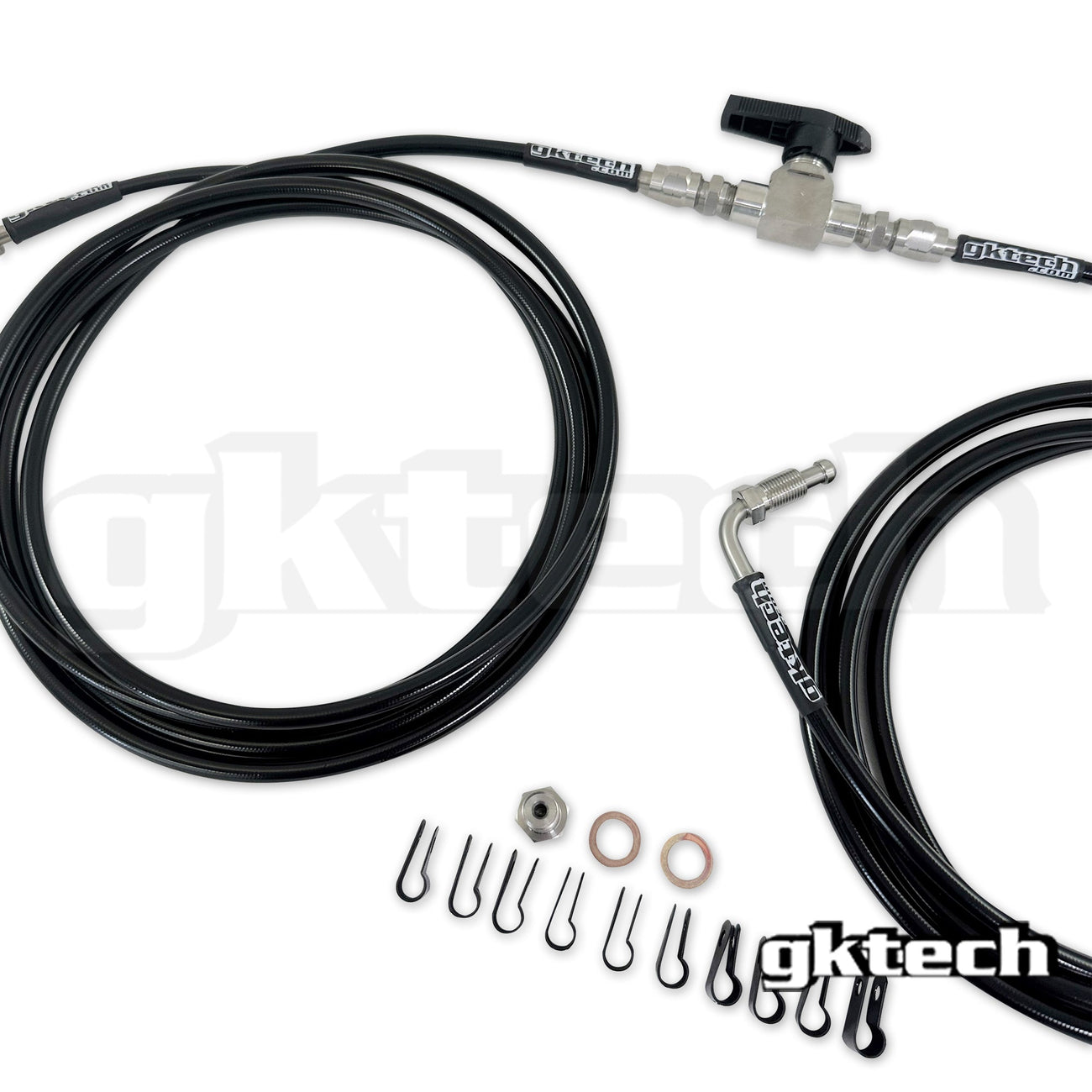 GKTech - 240SX/SKYLINE REAR BRAKE LINE LOCKER KIT