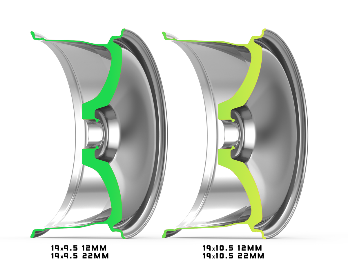 Kansei Wheels - SEVEN - Hyper Silver