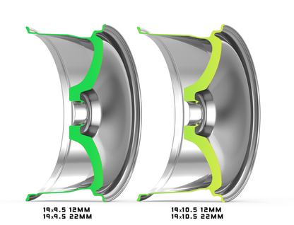 Kansei Wheels - SEVEN - Hyper Silver