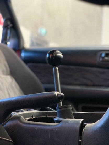 GKTech - GEAR KNOB DE ALUMÍNIO (GEAR-KNOB-MASTER)