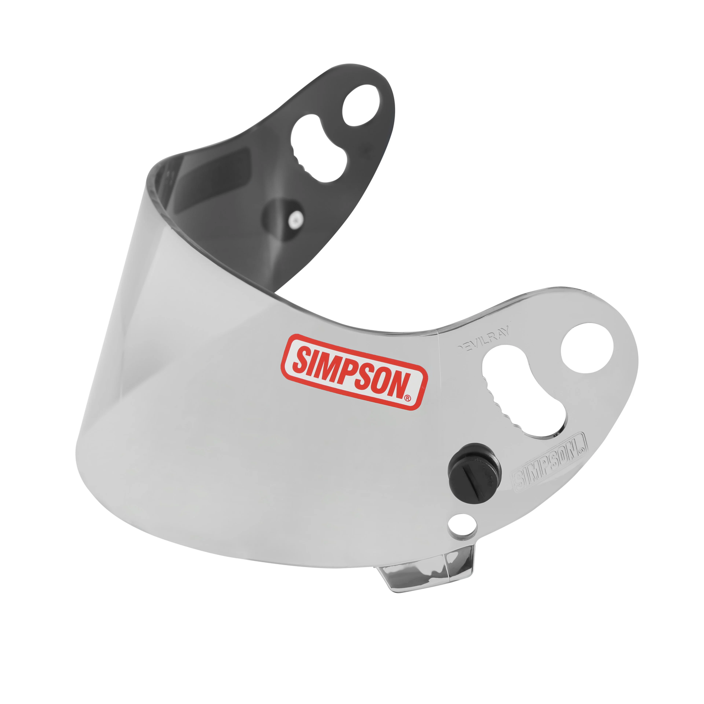 SIMPSON - DEVIL RAY HELMET REPLACEMENT SHIELDS - MIRROR