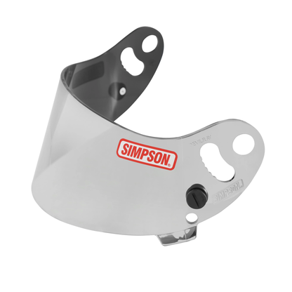 SIMPSON - DEVIL RAY HELMET REPLACEMENT SHIELDS - MIRROR
