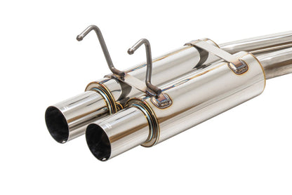 APEXi - N1 Dual Muffler - 1989-1994 Nissan 240SX (S13) (163AKN01)