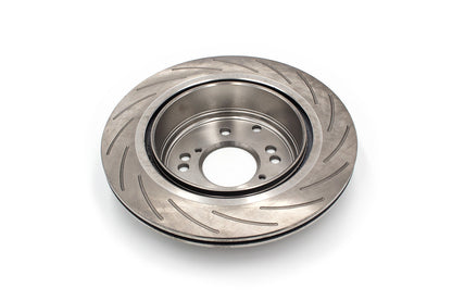 ROFU - Max Street Friction Slotted Rear Rotors PAIR - Nissan 300ZX Z32 - 4 & 5 LUG