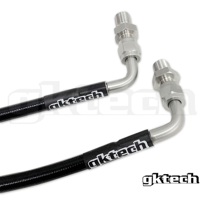 GKTech - S15 SILVIA POWER STEERING HARD LINE REPLACEMENTS (PAIR)