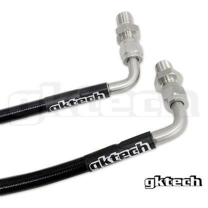 GKTech - S15 SILVIA POWER STEERING HARD LINE REPLACEMENTS (PAIR)